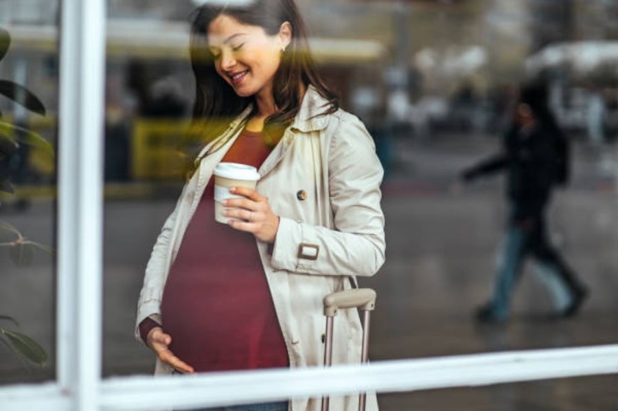 Femme enceinte