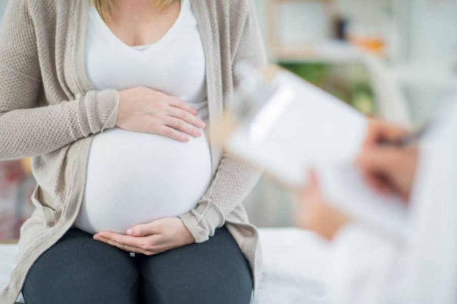 Femme enceinte
