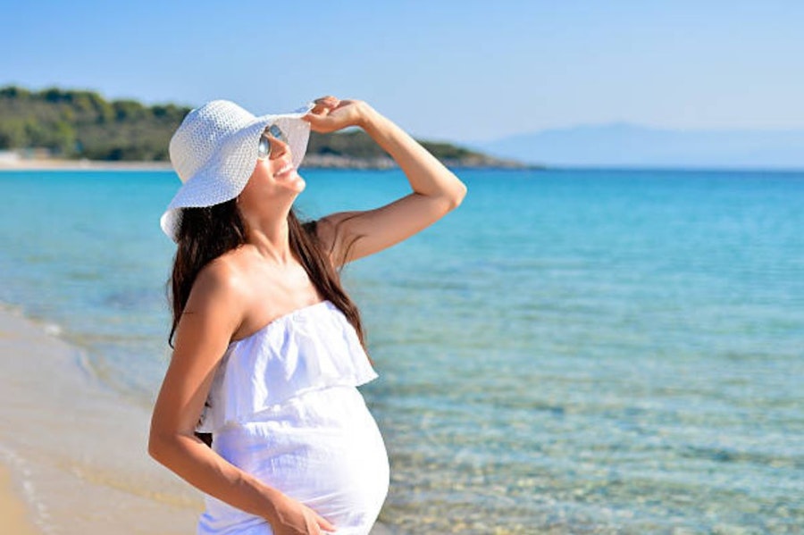 Femme enceinte