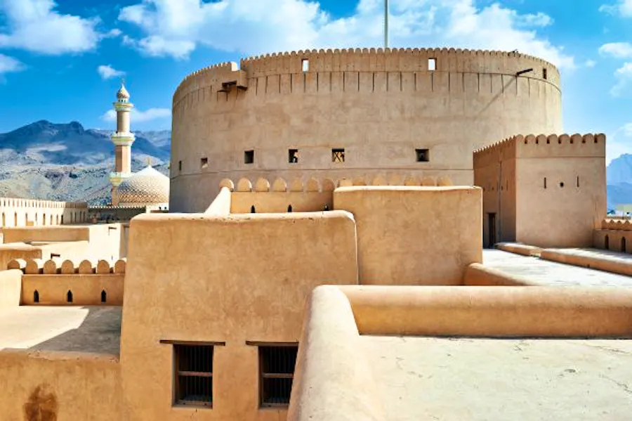 Désert d'Oman