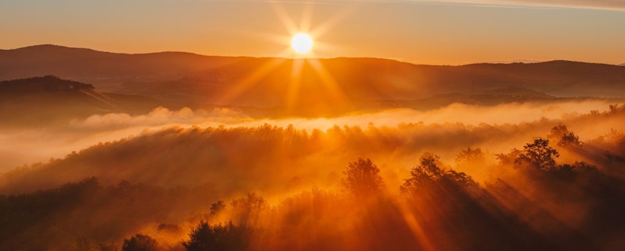 Coucher de soleil