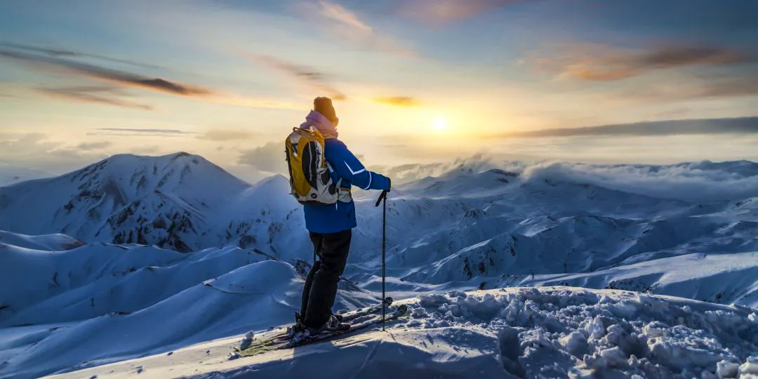 Skieur